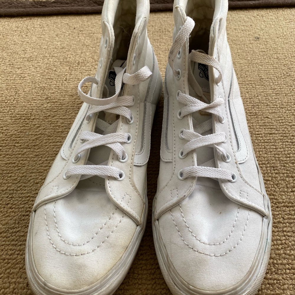 Vans SK8 Hi Top women’s Size 10